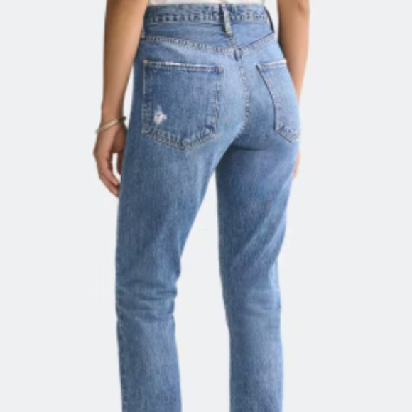 Agolde Riley Crop - Picture 3 of 9